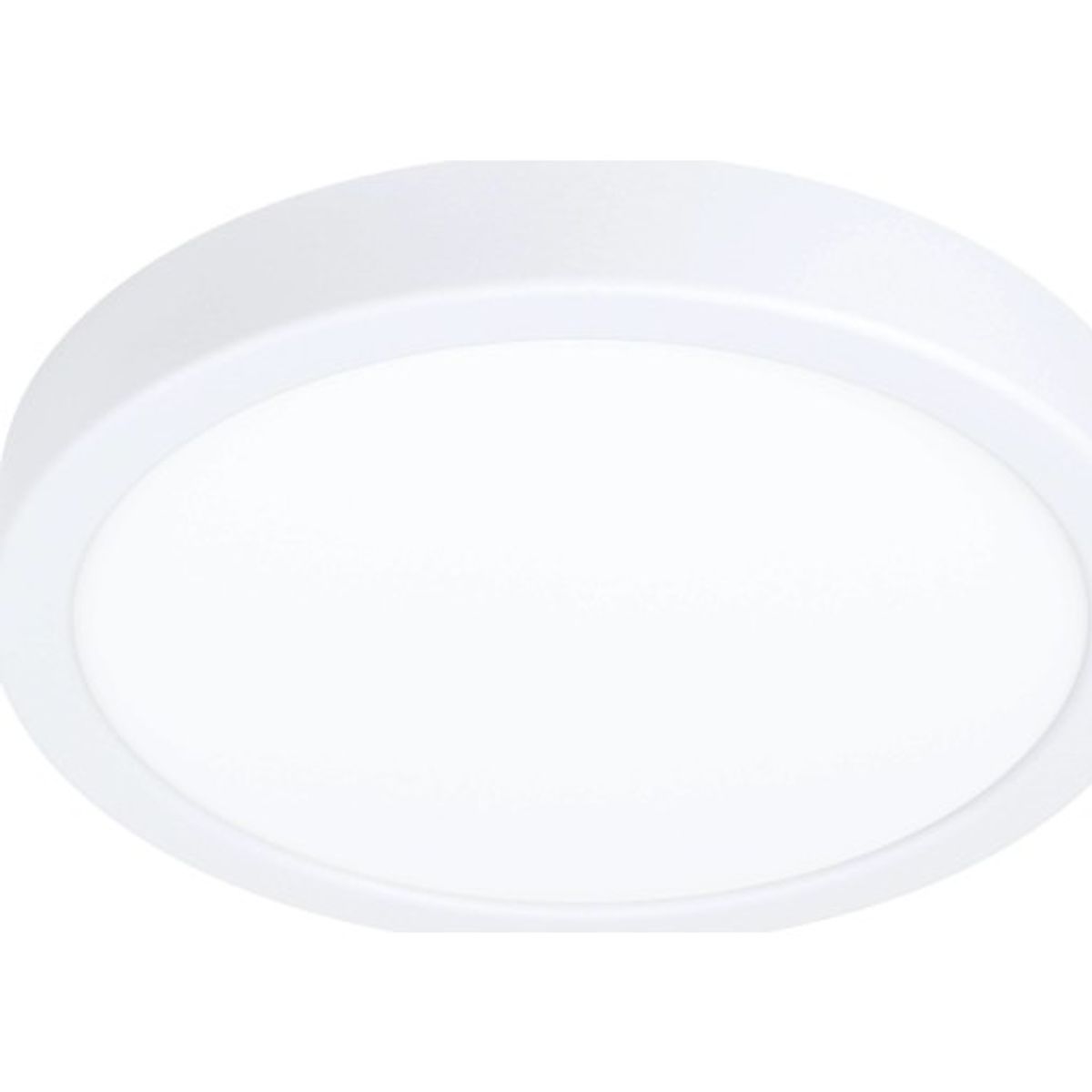 Eglo Fueva 5 plafond, hvid, Ø21 cm