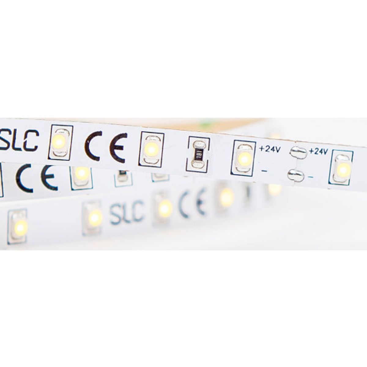 SLC LED Strip Garasje 24V 6W/m 3000K, 3M