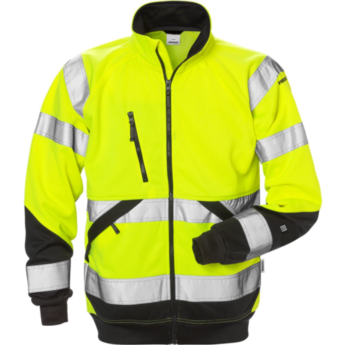 HI VIS SWEAT JAKKE KL. 3 7426