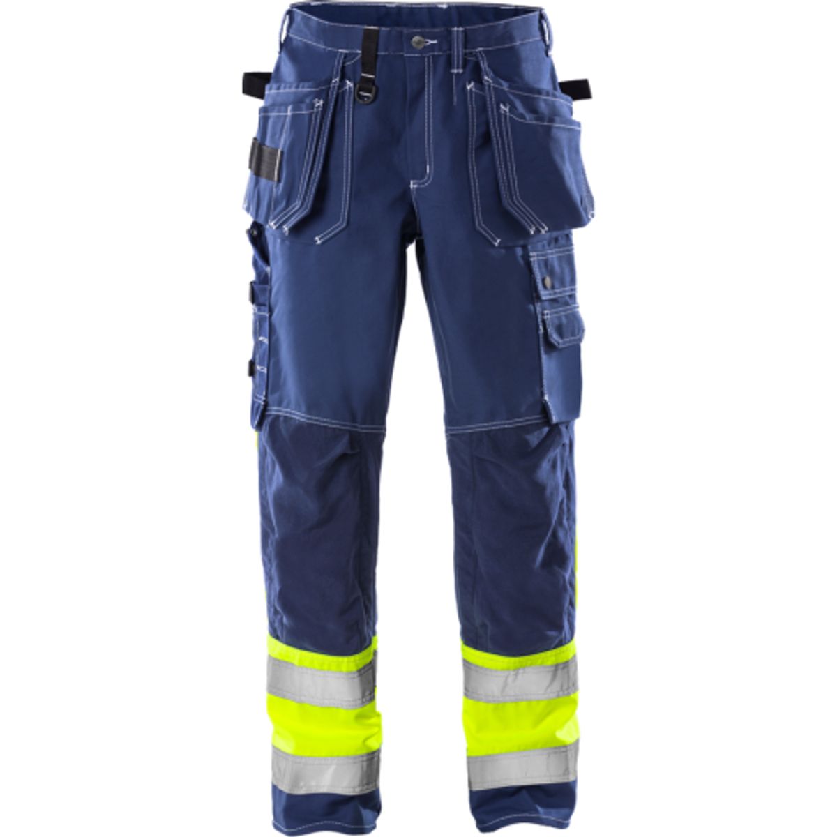 HI-VIS BUKSER CL.1 BLÅ D112