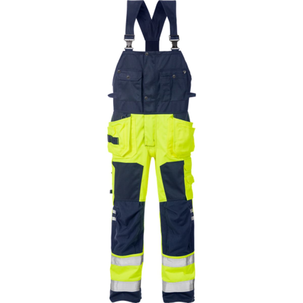 HI-VIS OVERALLS GUL/MARI D120