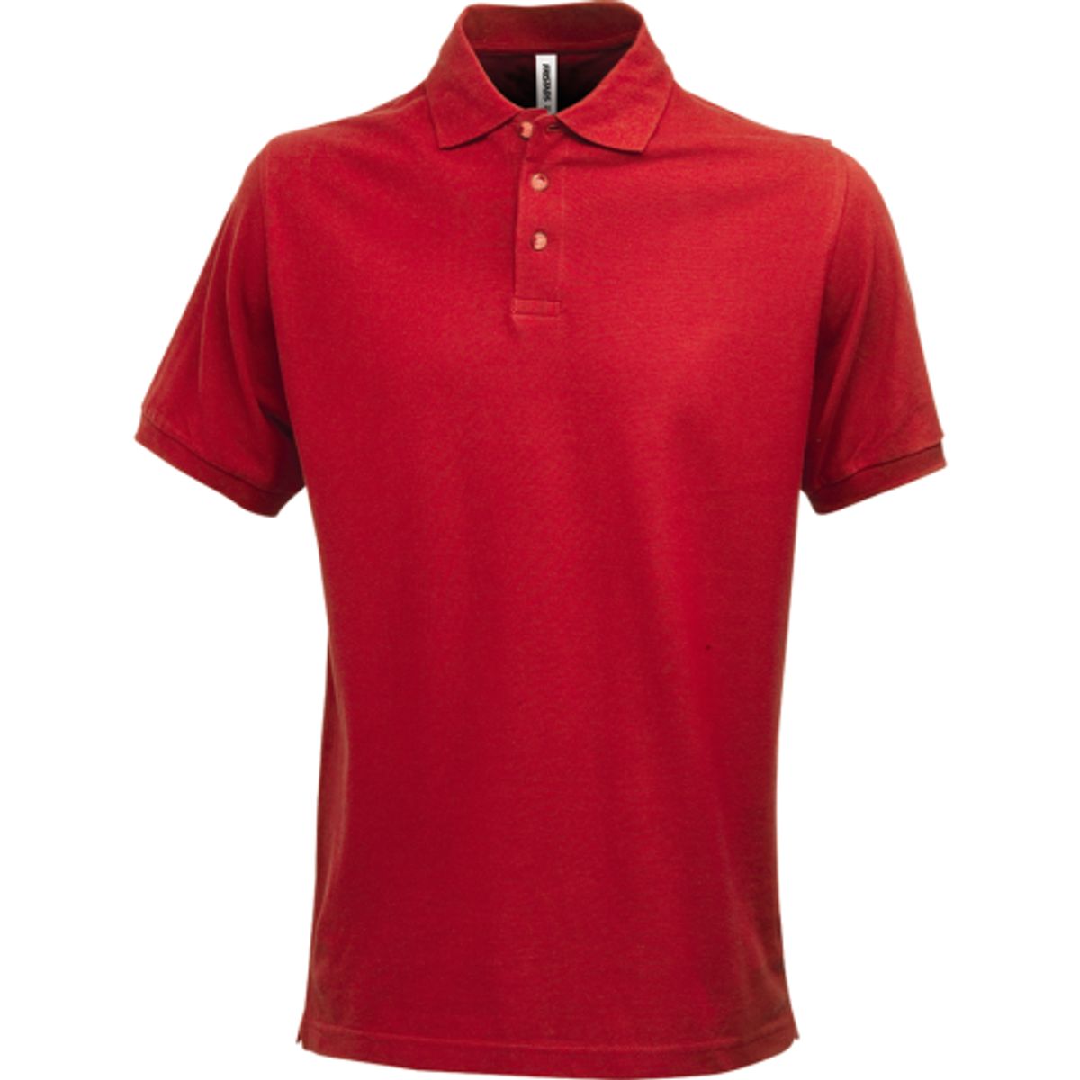 ACODE POLOSHIRT K/Æ RØD S