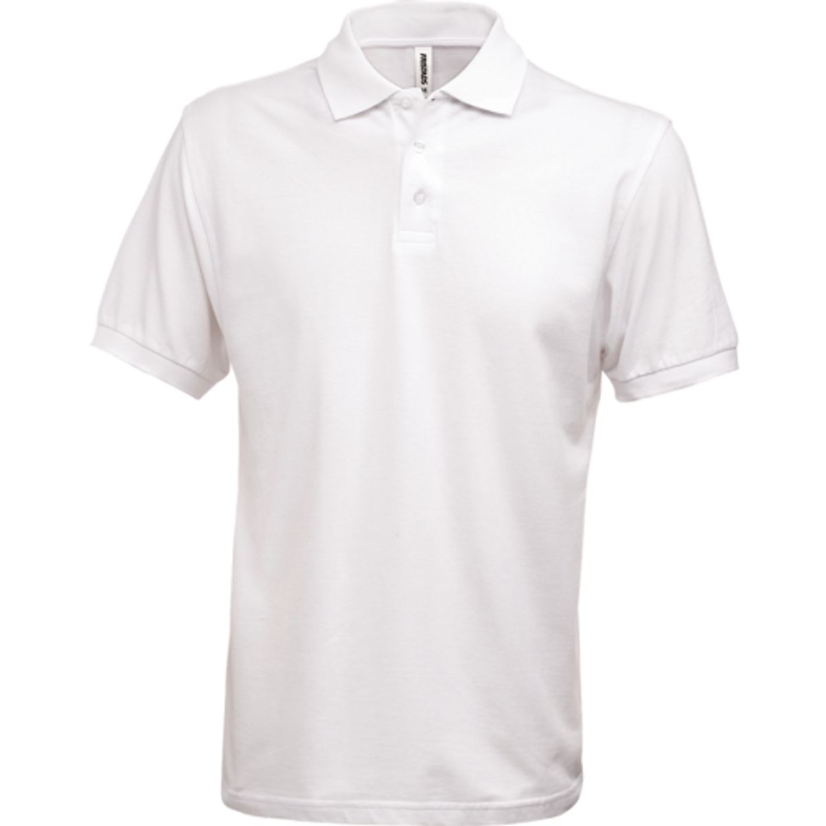 ACODE POLOSHIRT K/Æ HVID L