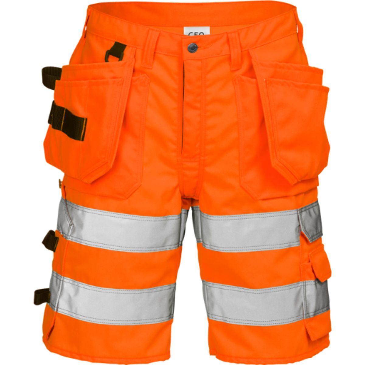 HI VIS HÅNDVÆRKER SHORTS KL.2