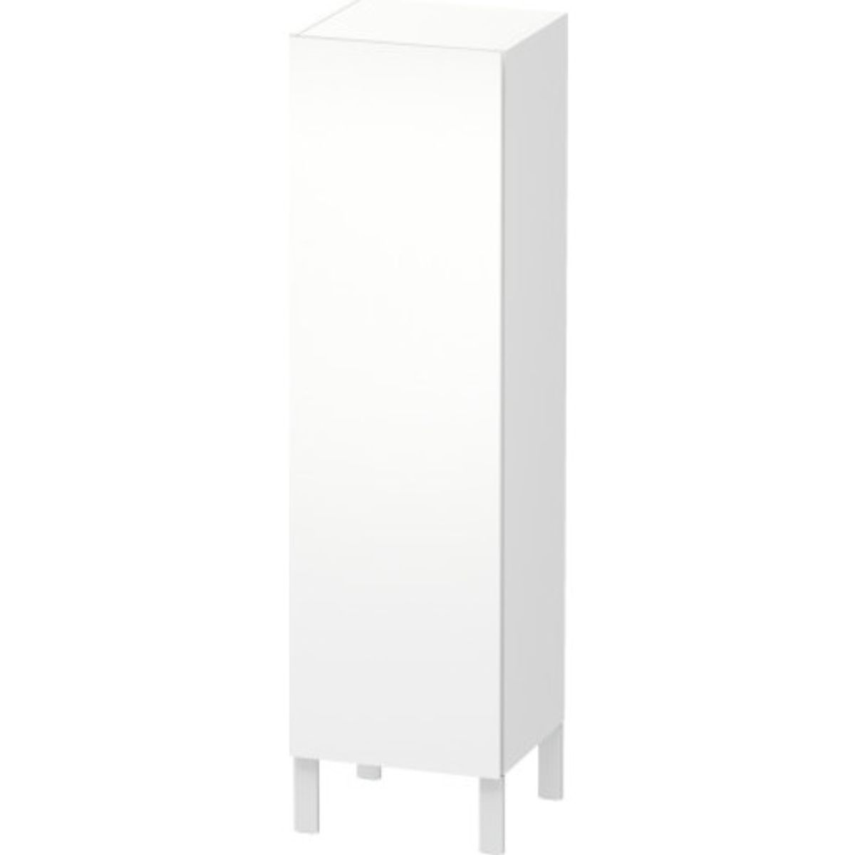 Duravit L-Cube højskab, 50x132 cm, mat hvid