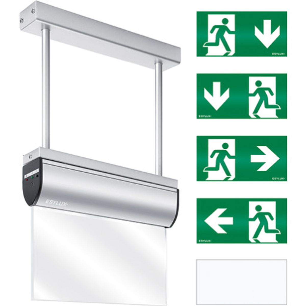 SLC EL LED 3H 25M IR SC/C PM