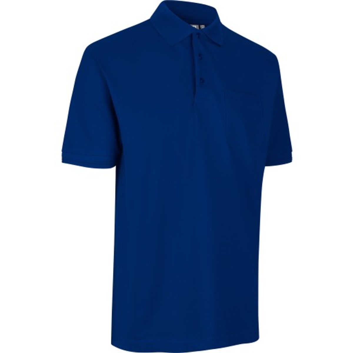 POLOSHIRT M/LOMME K.BLÅ S