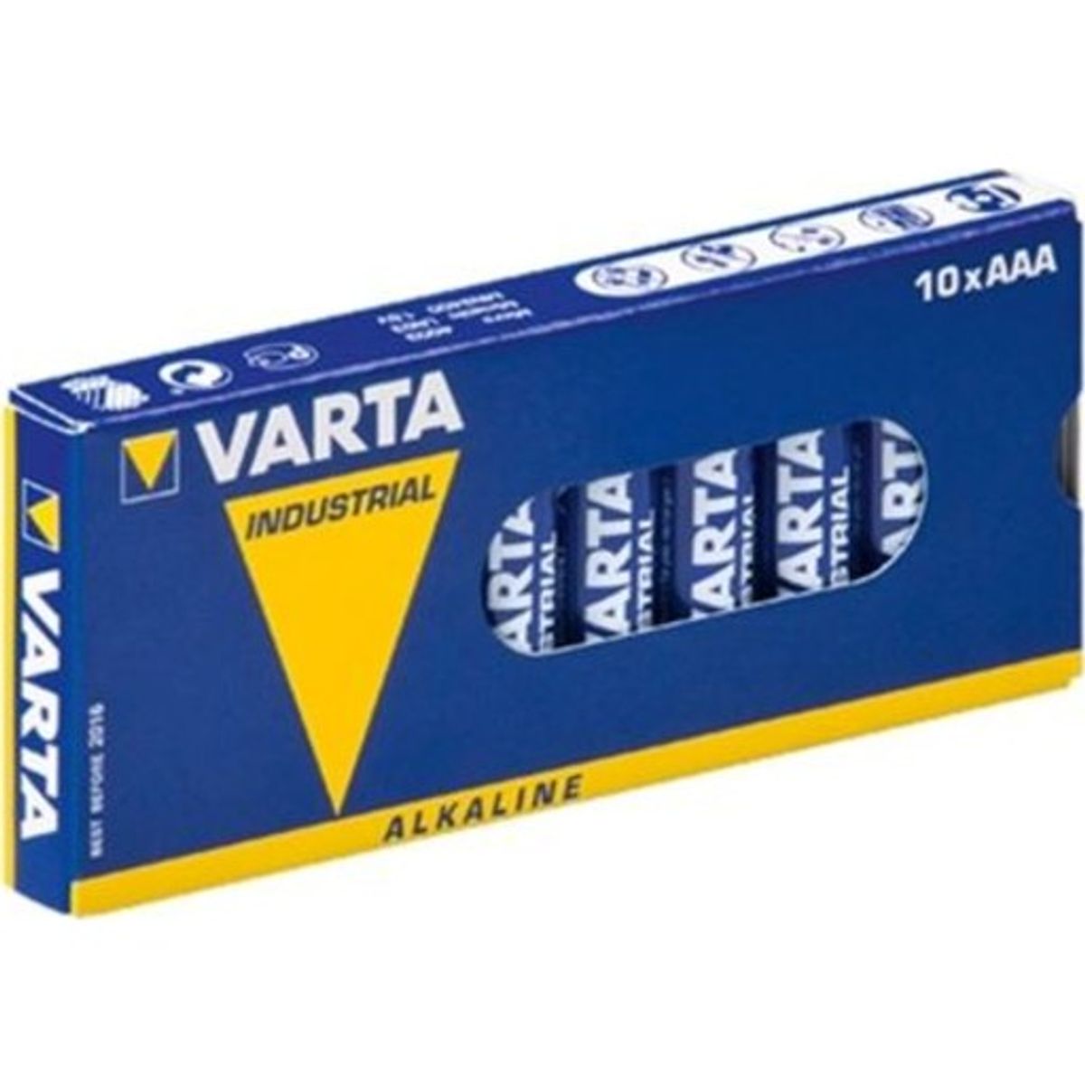 VARTA BATTERI AAA 10 STK PAK