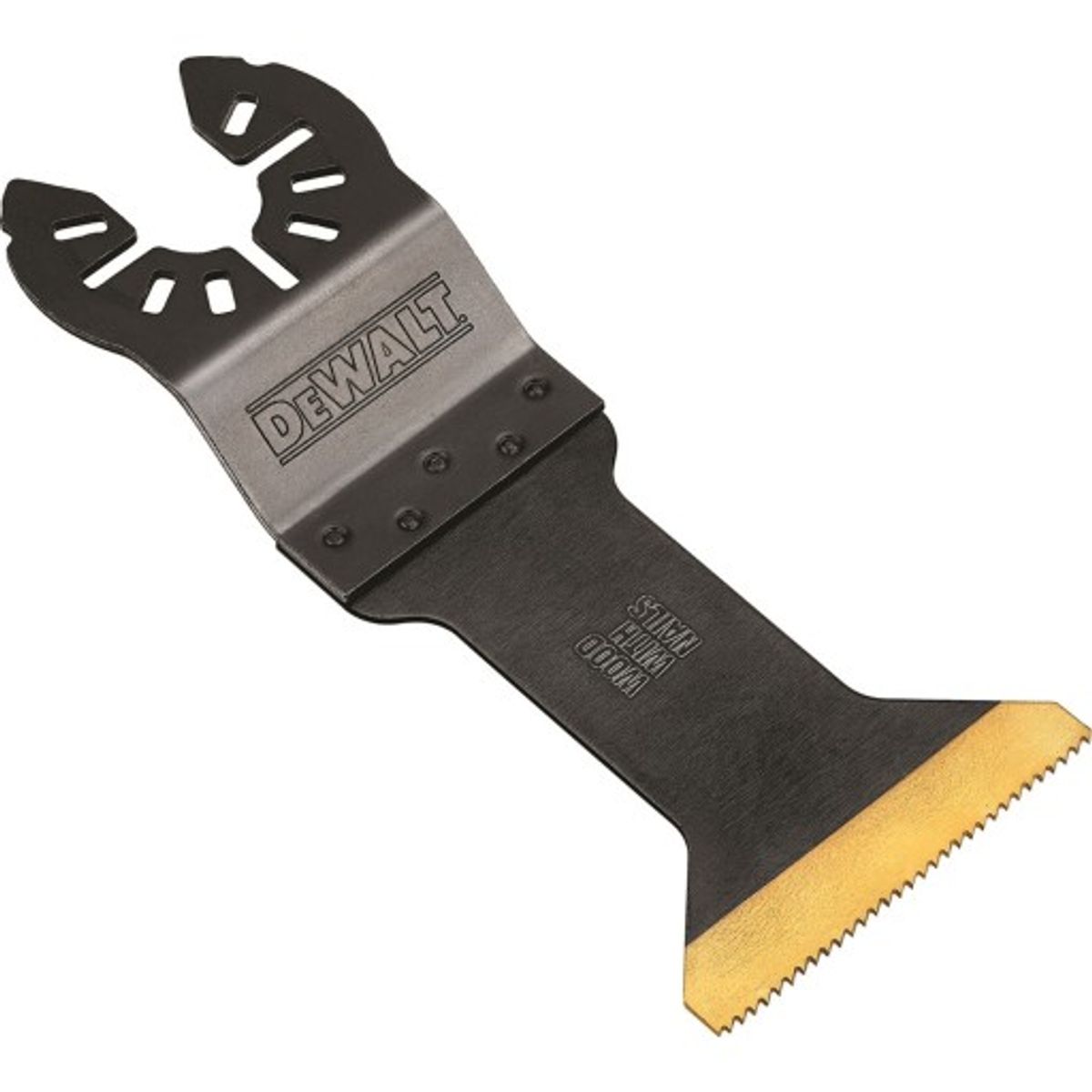 DEWALT multi-cutter, titanium-klinge til træ/metal