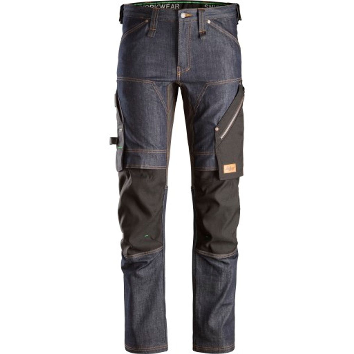 Snickers stretch buks 6956 slim fit, FlexiWork denim str. 100