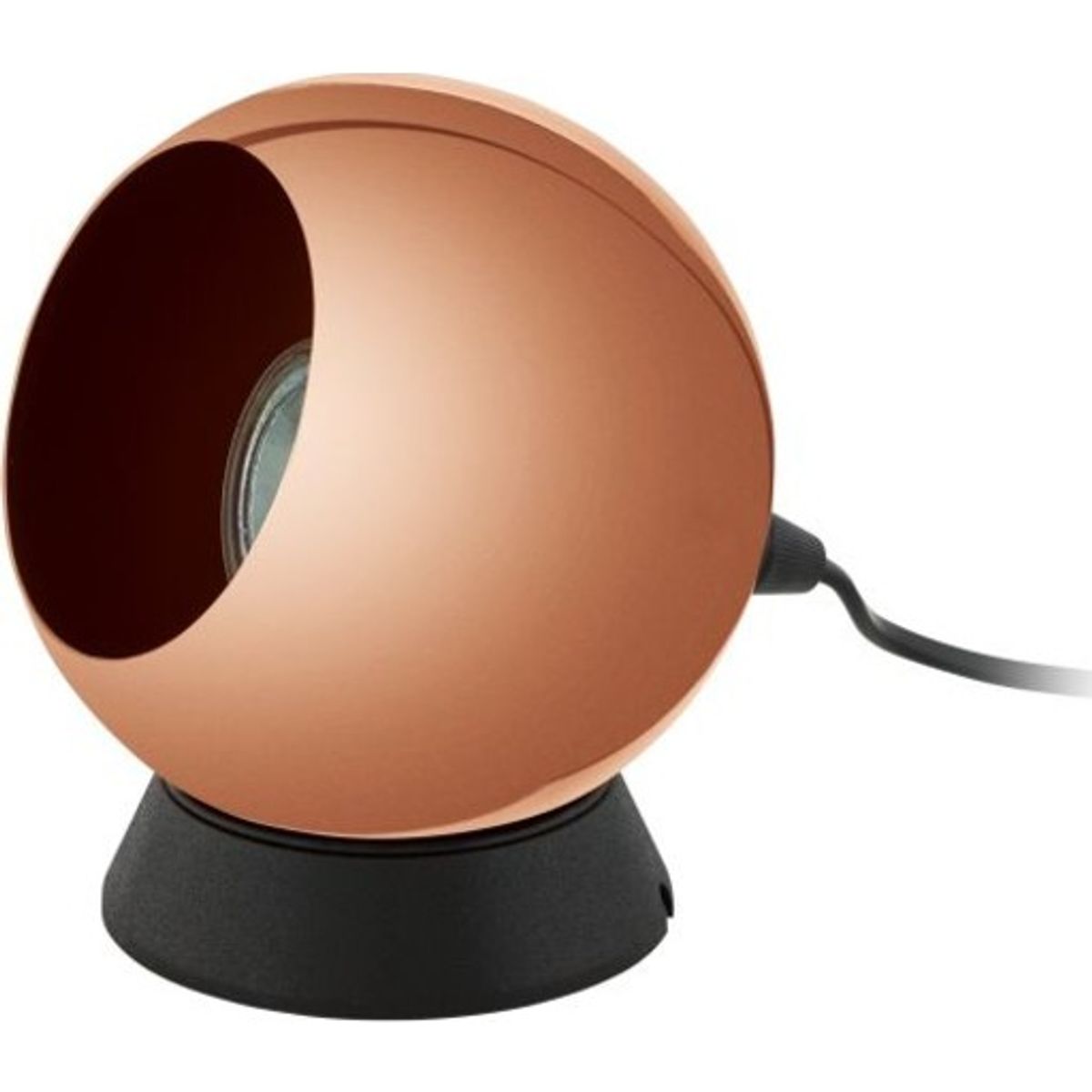 Eglo Petto 1 bordlampe, blank kobber