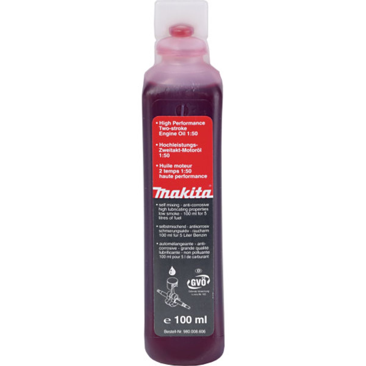 Makita 2-takt olie, 100 ml