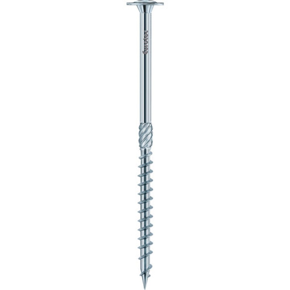 Tallerkenskrue 8,0 x 140 mm, FZB, TX40, 50 stk.