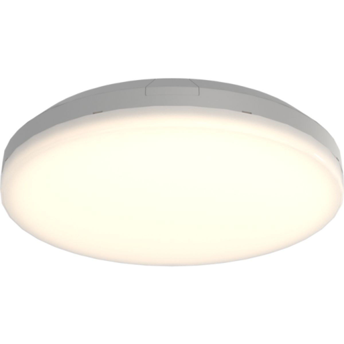 Mercurial IP54 Plafond SwDim 13W/20W 3K/4K Ø370mm Sølv