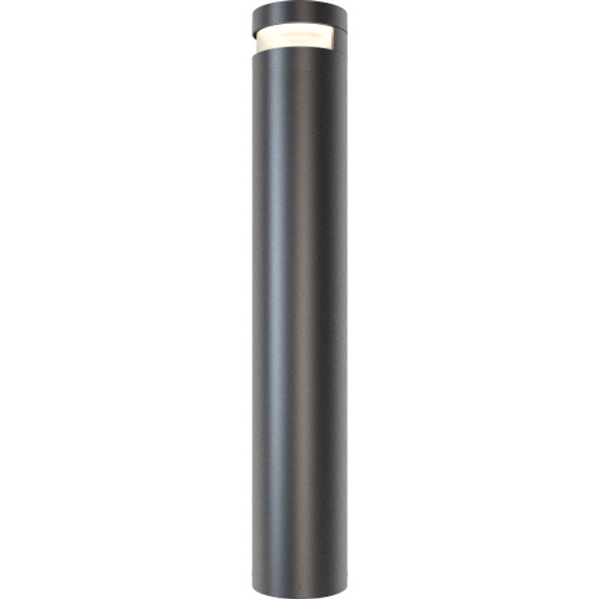 Avio Bollard Half Shield Graphite