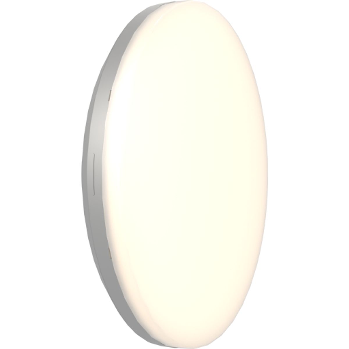 Mercurial 2 IP54 Plafond Korridor 34W 3K/4K Ø500mm Sølv