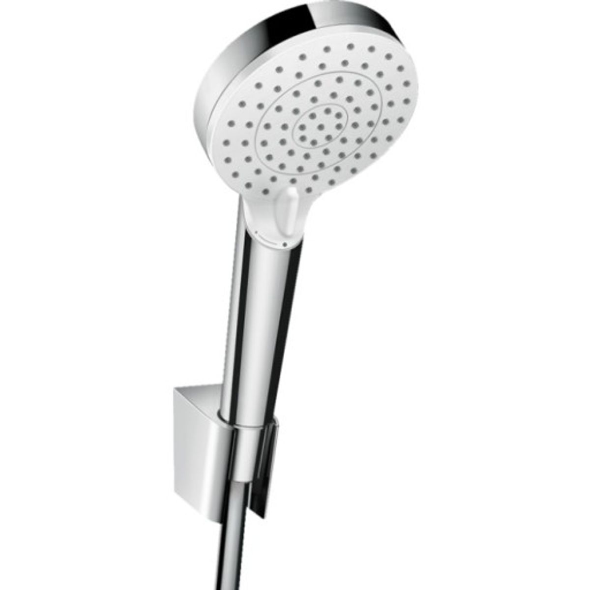 Hansgrohe Crometta Vario brusesæt, vandbesparende krom/hvid