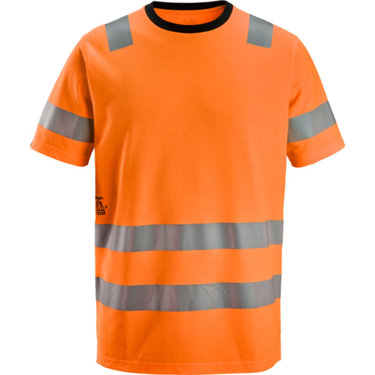 Snickers T-shirt 2536, high-vis orange, kl. 2, str. XL