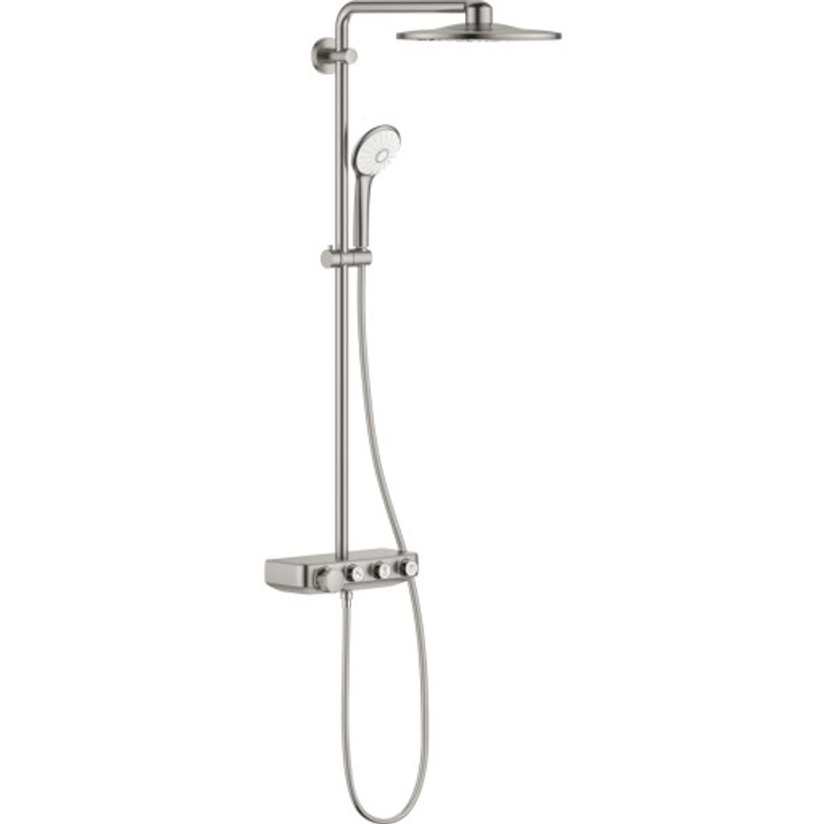 Grohe Euphoria SmartControl 310 Duo brusesæt, stål