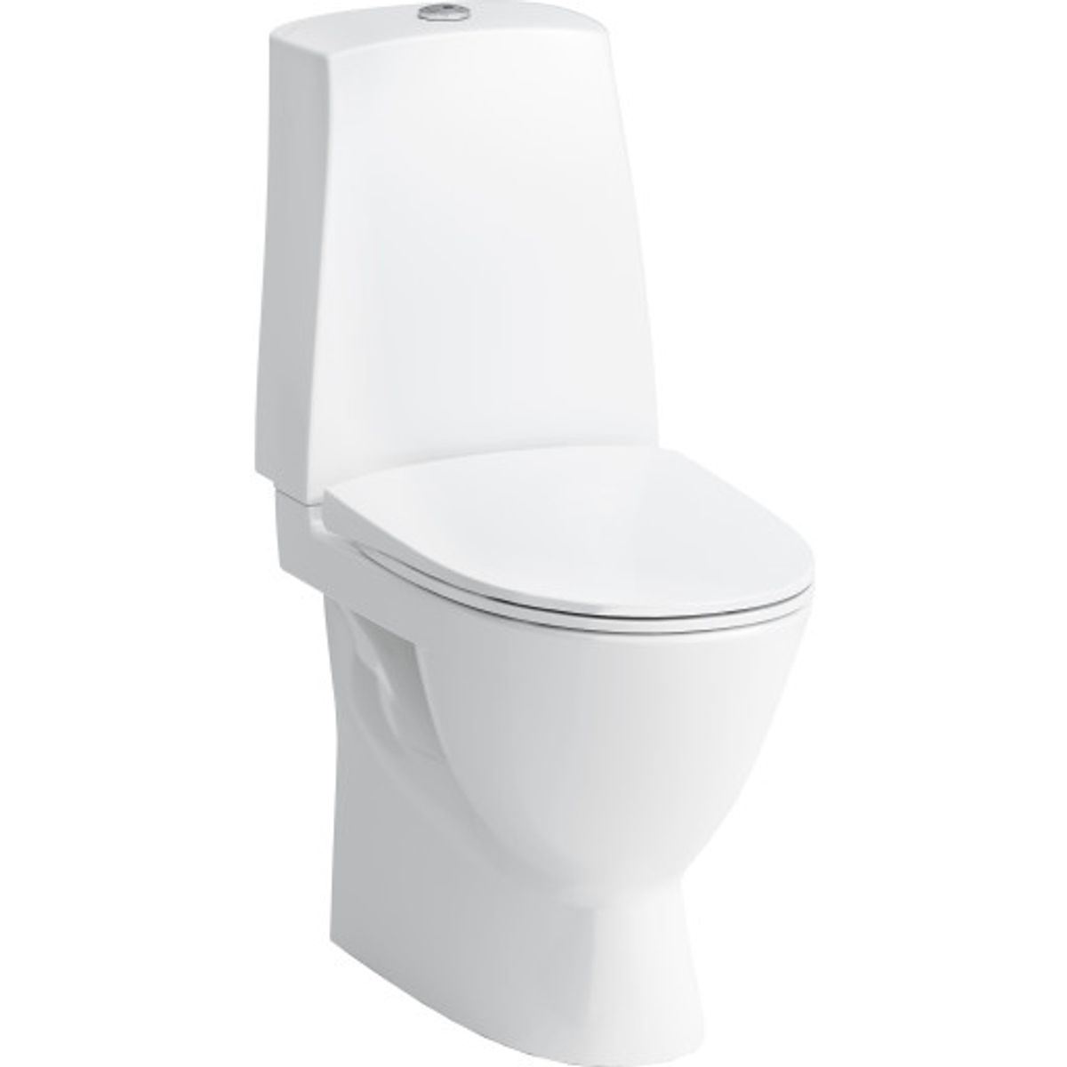 Laufen Pro-N toilet, rengøringsvenlig, hvid