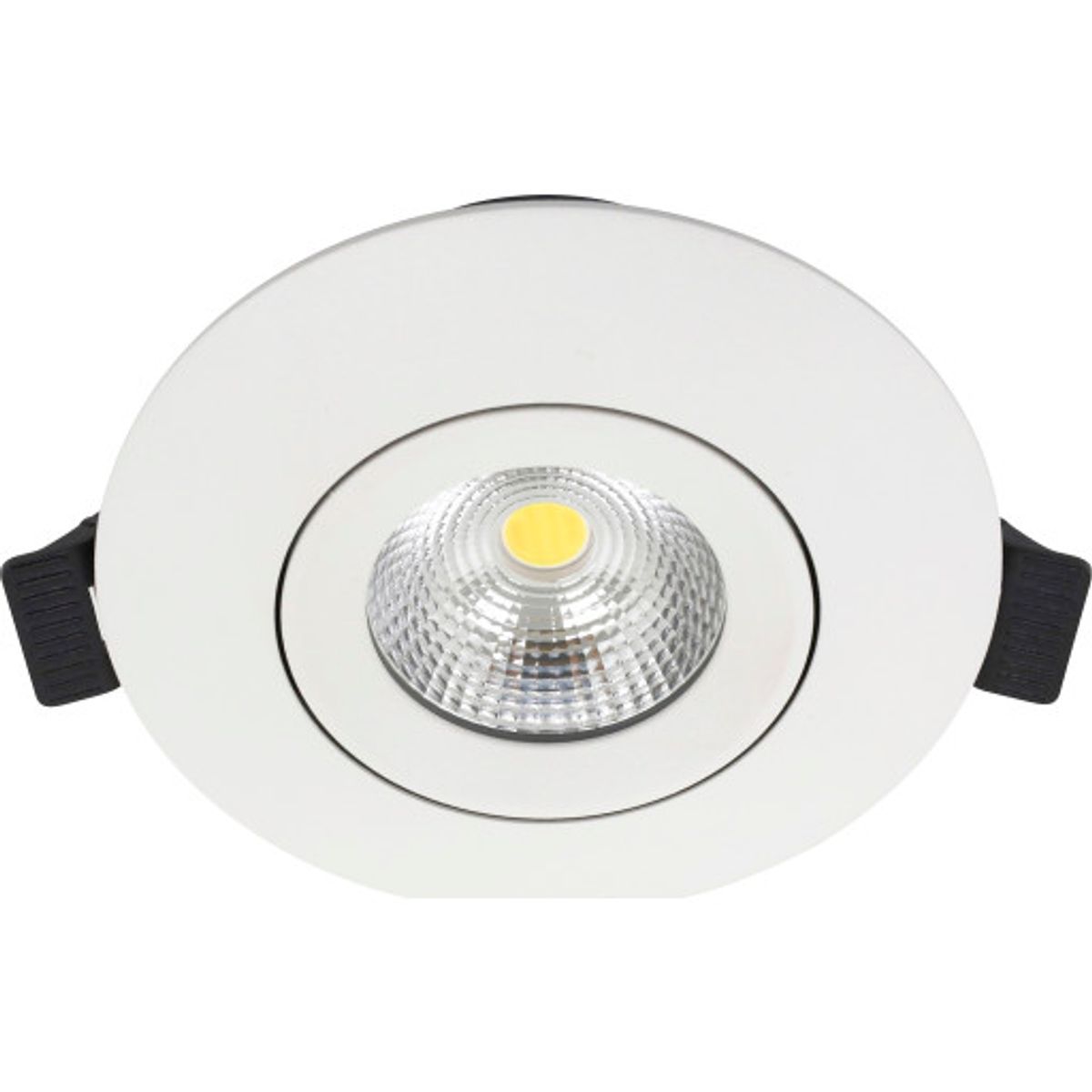 Downlight Velia ECO m/3 step CCT skift, 7W, mat hvid (6 stk pak)