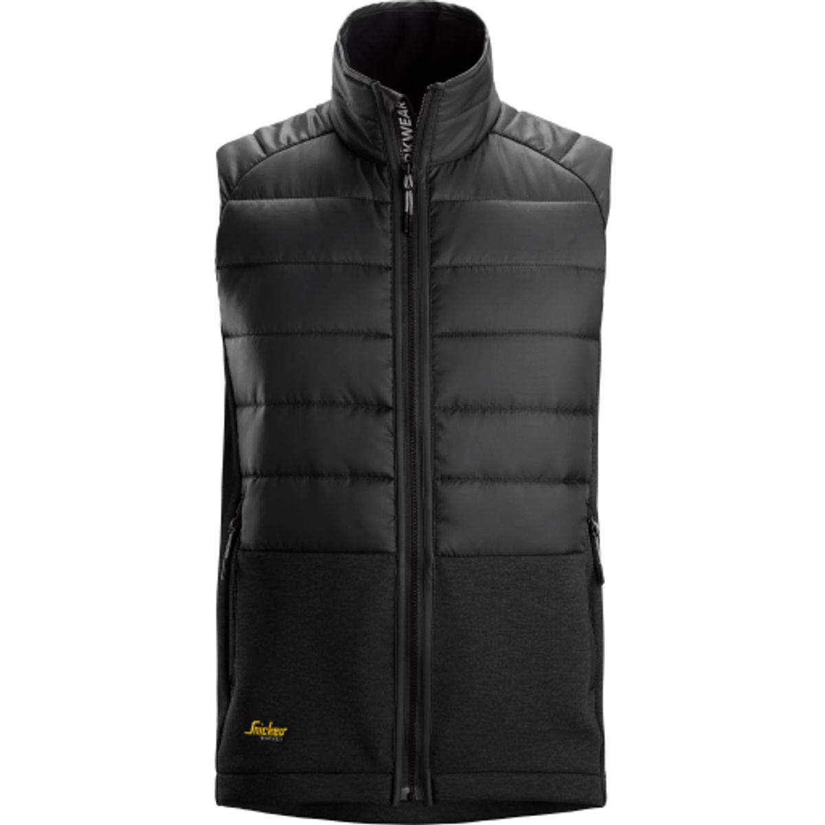 Snickers flexiwork 4902 hybridvest, sort, str L