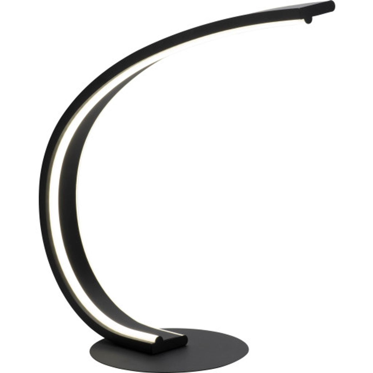 Paul Neuhaus Q-Vito bordlampe, sort