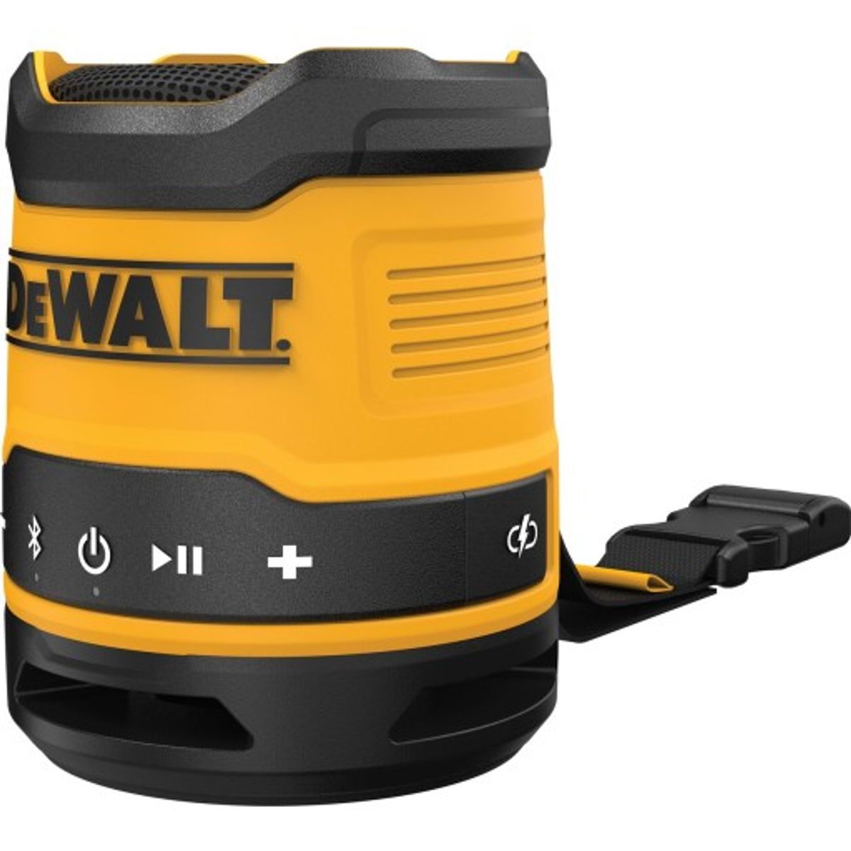 DEWALT 18V XR højtaler DCR009 med bluetooth og USB-port