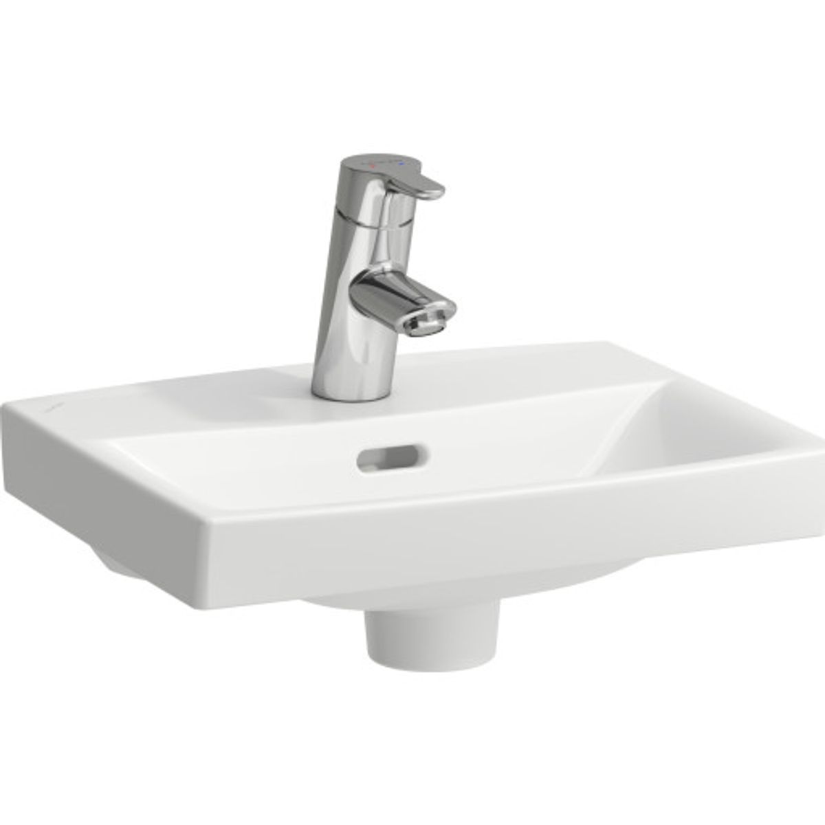 WASHBASIN WITH ONE TAP HOLE, F