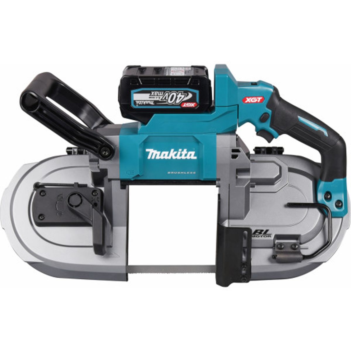 Makita båndsav PB002GZ, 40 V