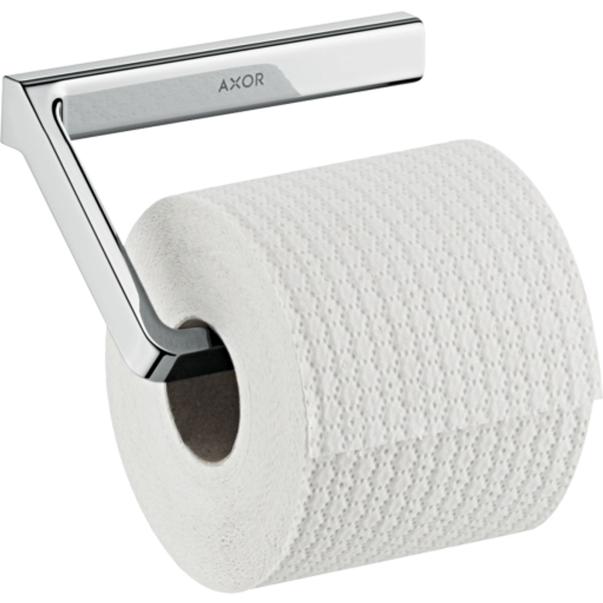 Hansgrohe Axor Universal Softsquare toiletpapirholder, krom