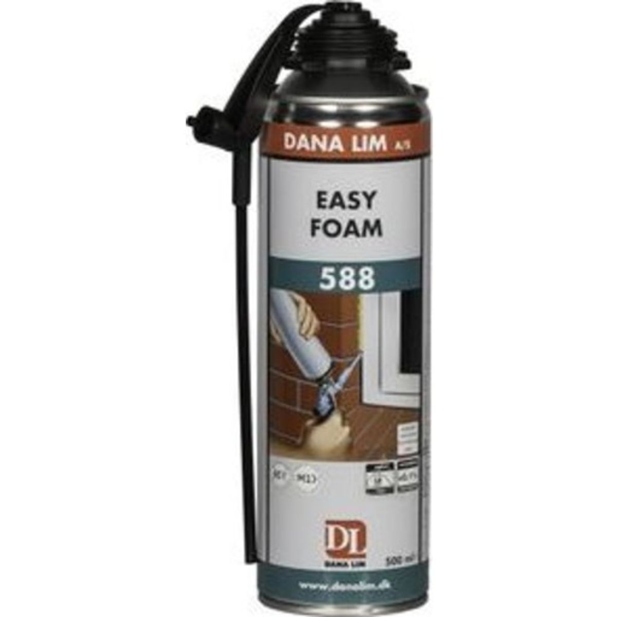 Dana Lim byggeskum EASY FOAM 588, 500 ml