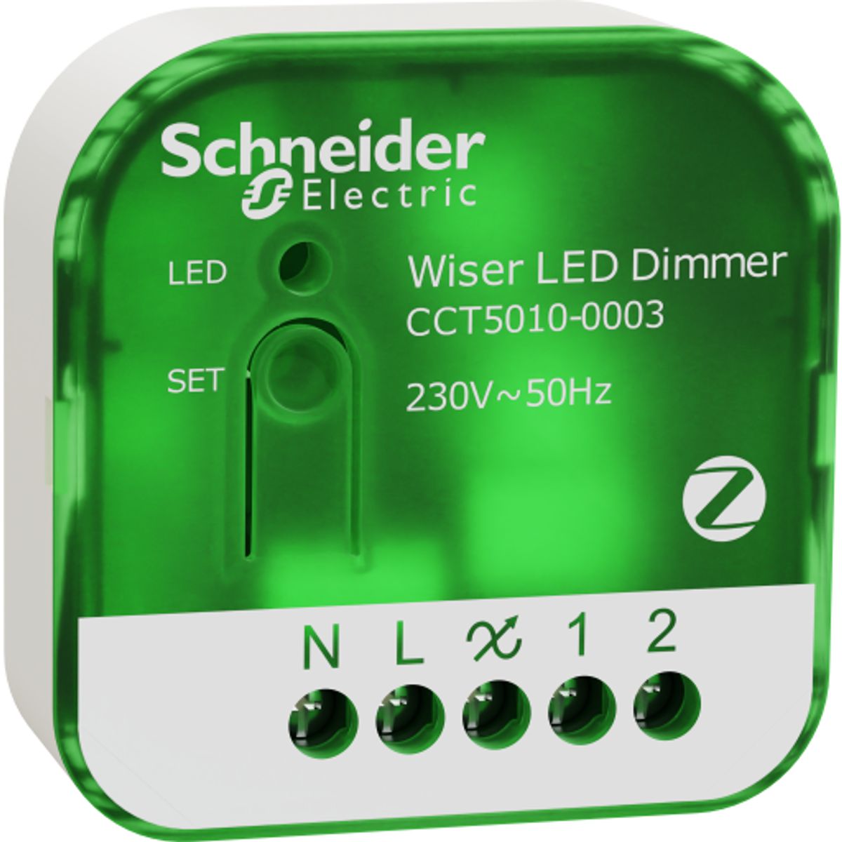 Schneider Electric Wiser LED lysdæmper for indbygning