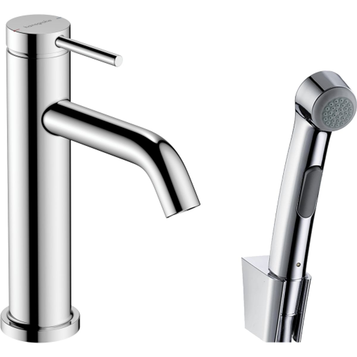 Hansgrohe Tecturis S håndvaskarmatur, krom