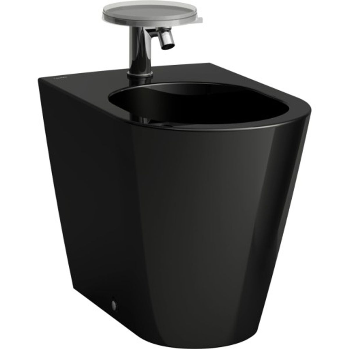 Kartell Laufen bidet gulvstående, sort 56 CM