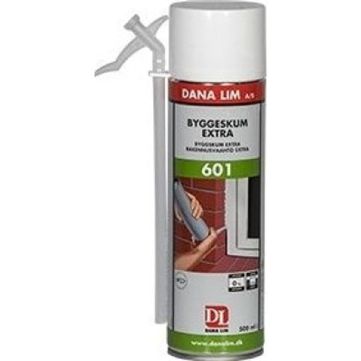 12 stk Byggeskum Extra 601 500 ml