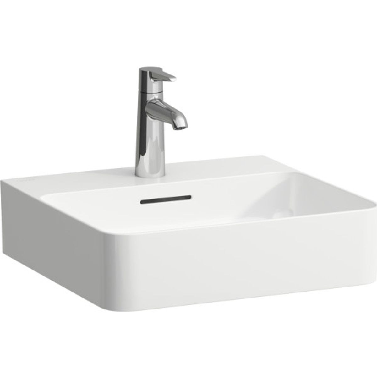 SMALL WASHBASIN, 450 X 420 X 1