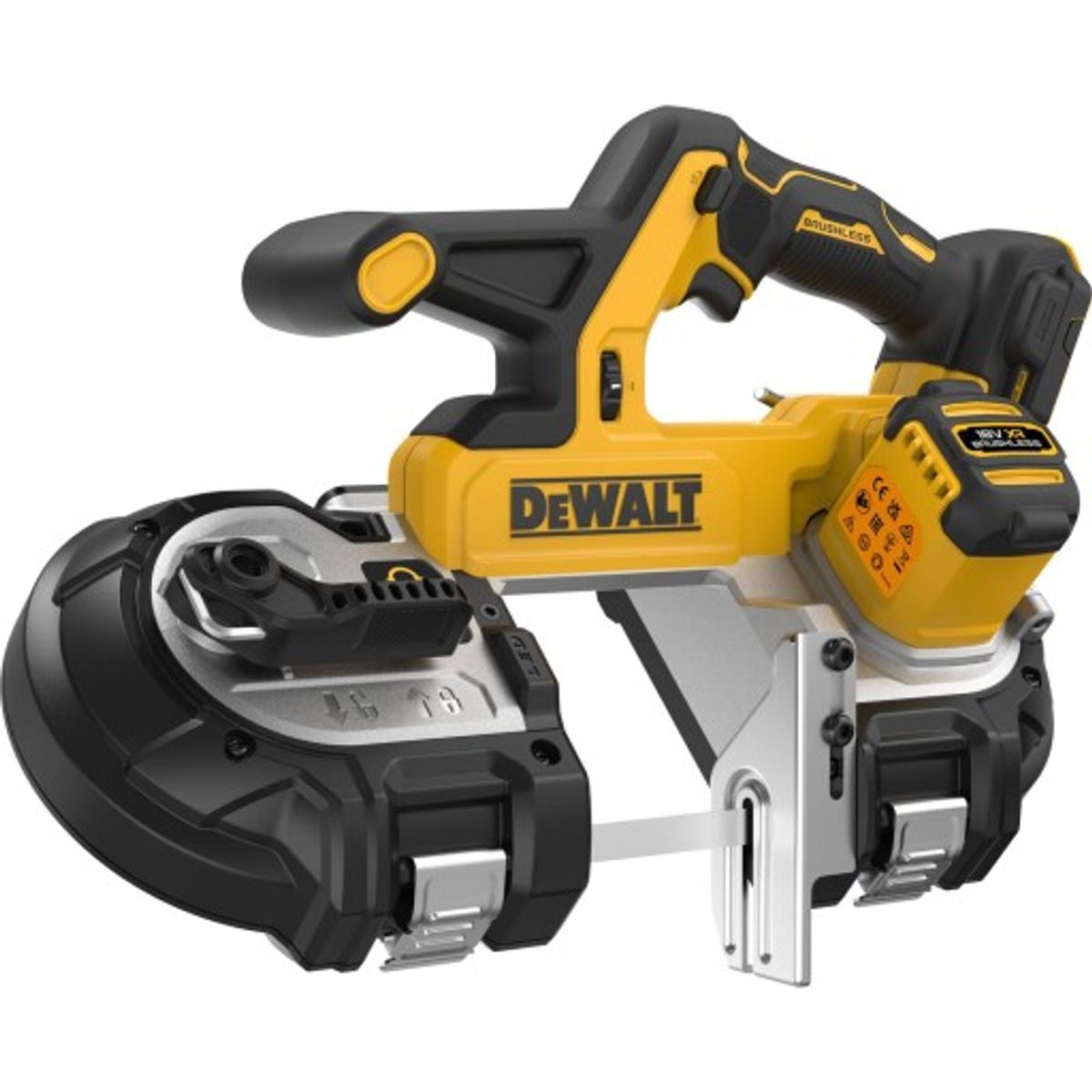 DEWALT 18V XR båndsav DCS378N, 537W