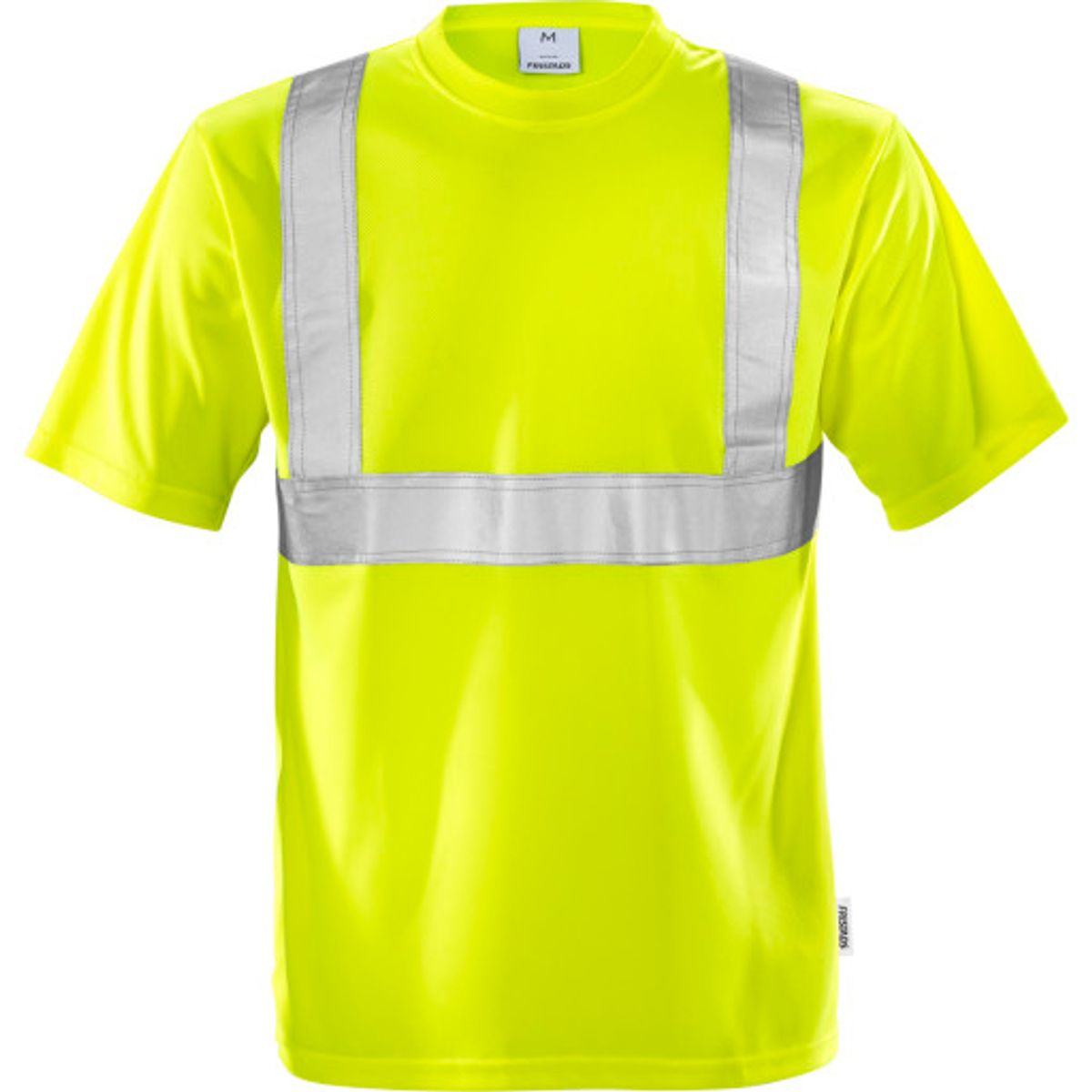 Kansas t-shirt 101010, high-vis gul str. 2XL