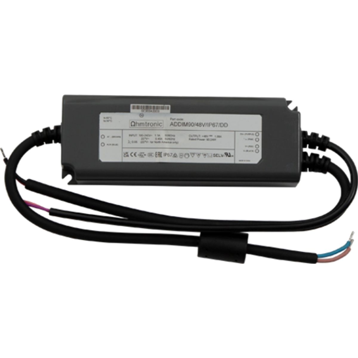 LED Driver 90W Dali 48Vdc IP67