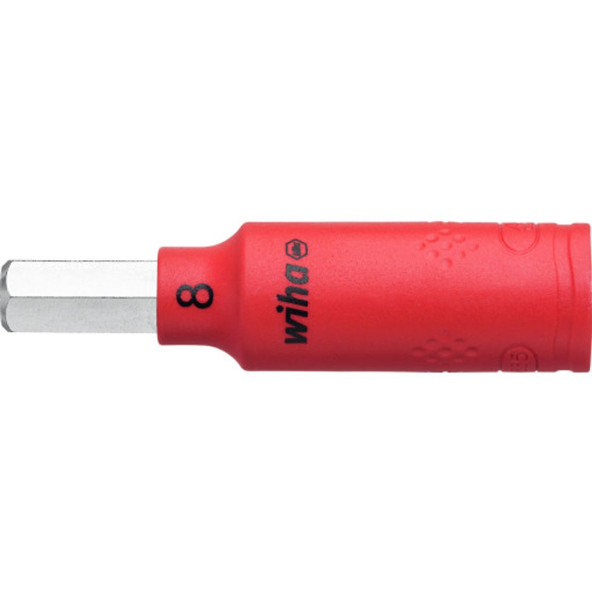 WIHA 1/4" 1000V TOP, 8MM HEX