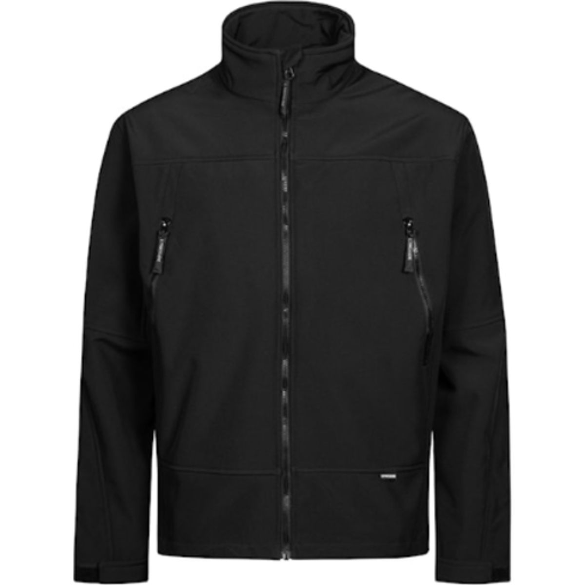 Lyngsøe softshell jakke FOX100-07 , sort str. L