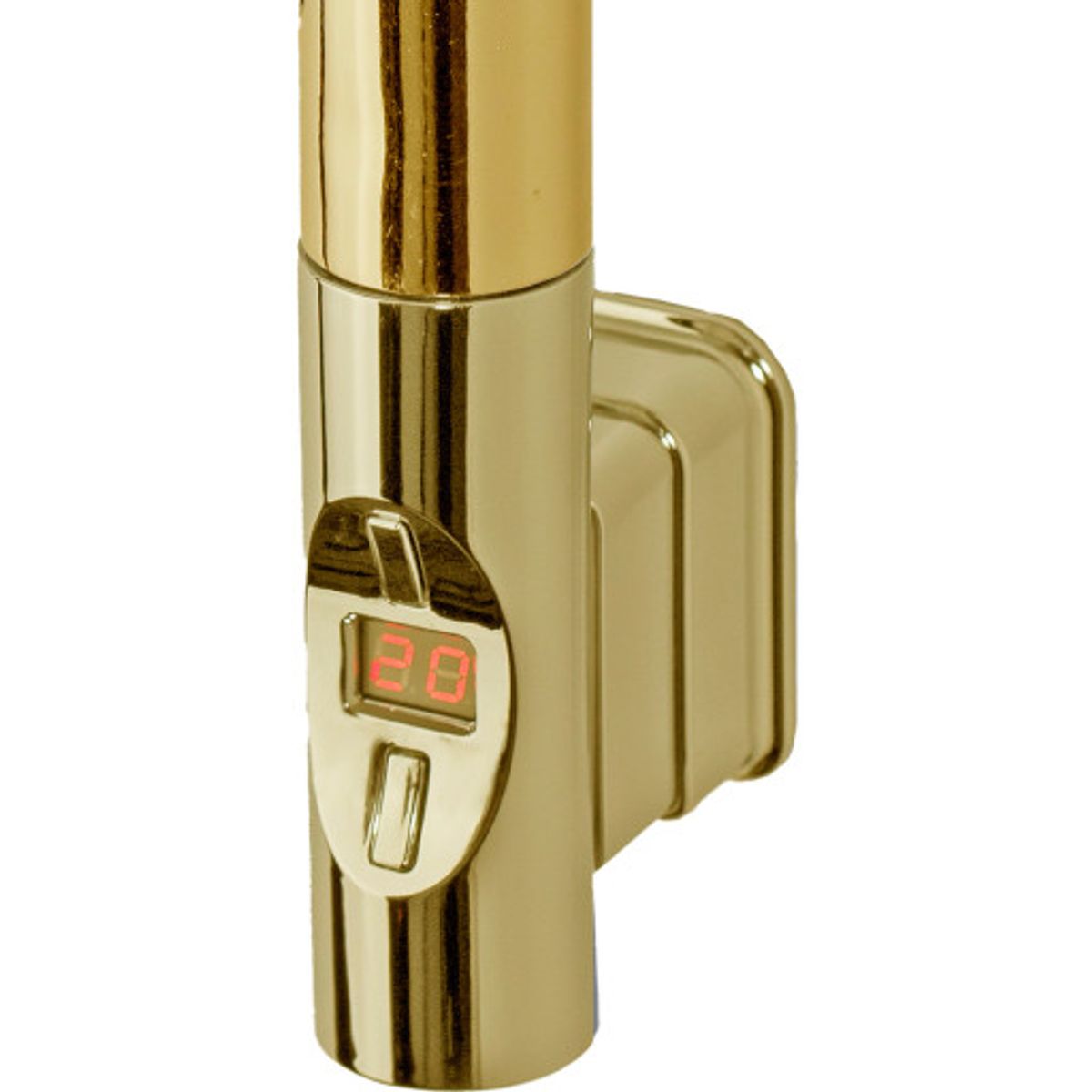 Kriss Nuvo 2 elpatron, 300W, termostat, timer, guld