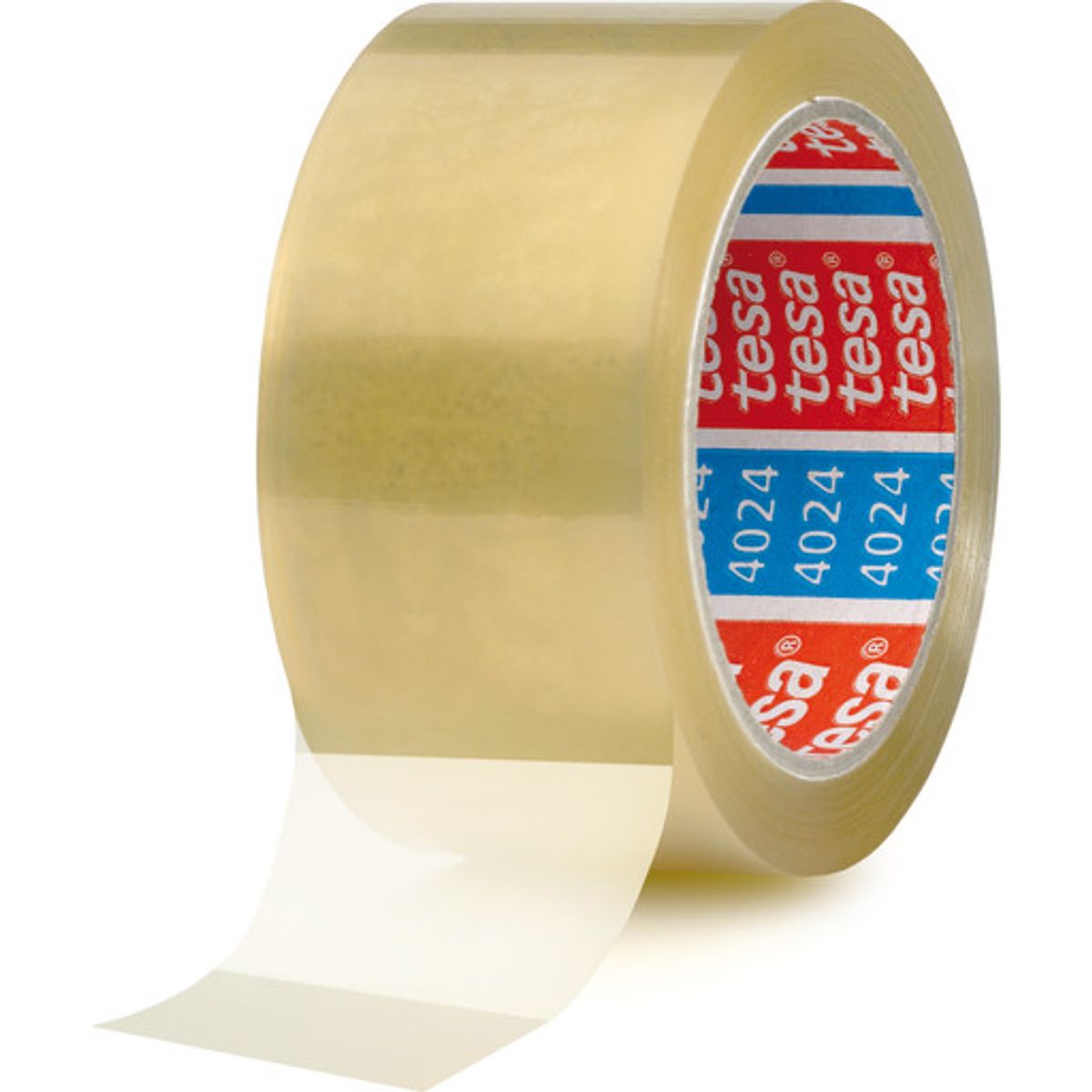 tesa emballagetape 4024 PV4, 50 mm x 66 m, transparent