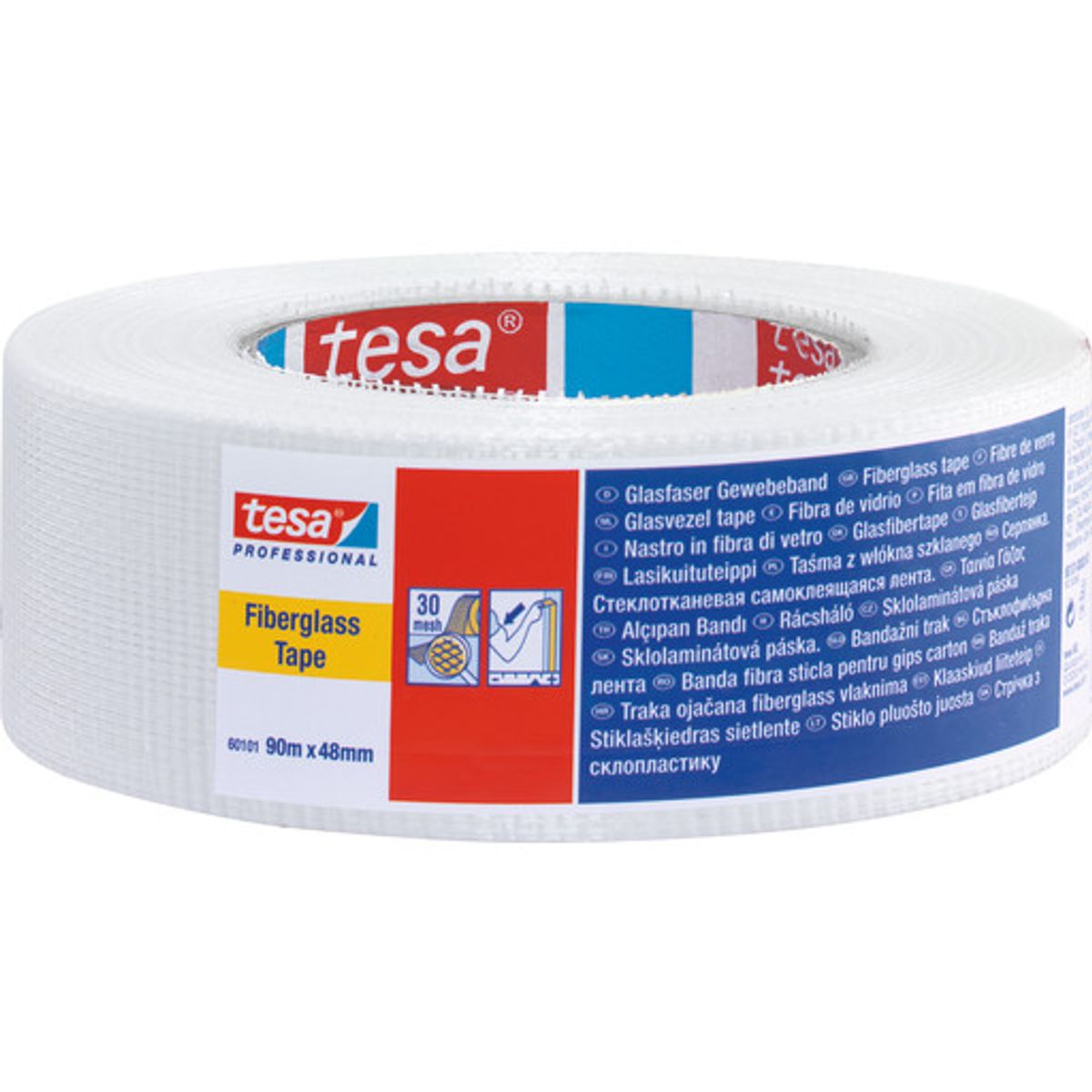 tesa glasfibertape 60101, 48 mm x 90 m