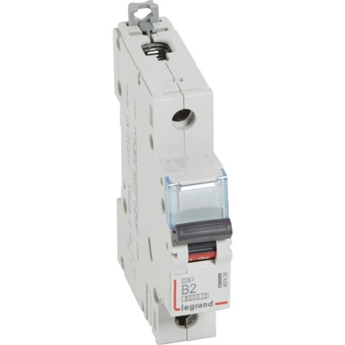 DX3 MCB automatsikring B2 1P 1M 6/10kA