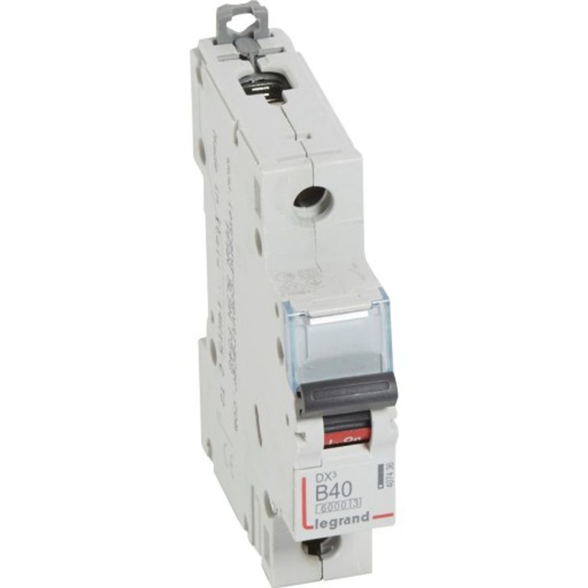 DX3 MCB automatsikring B40 1P 1M 6/10kA