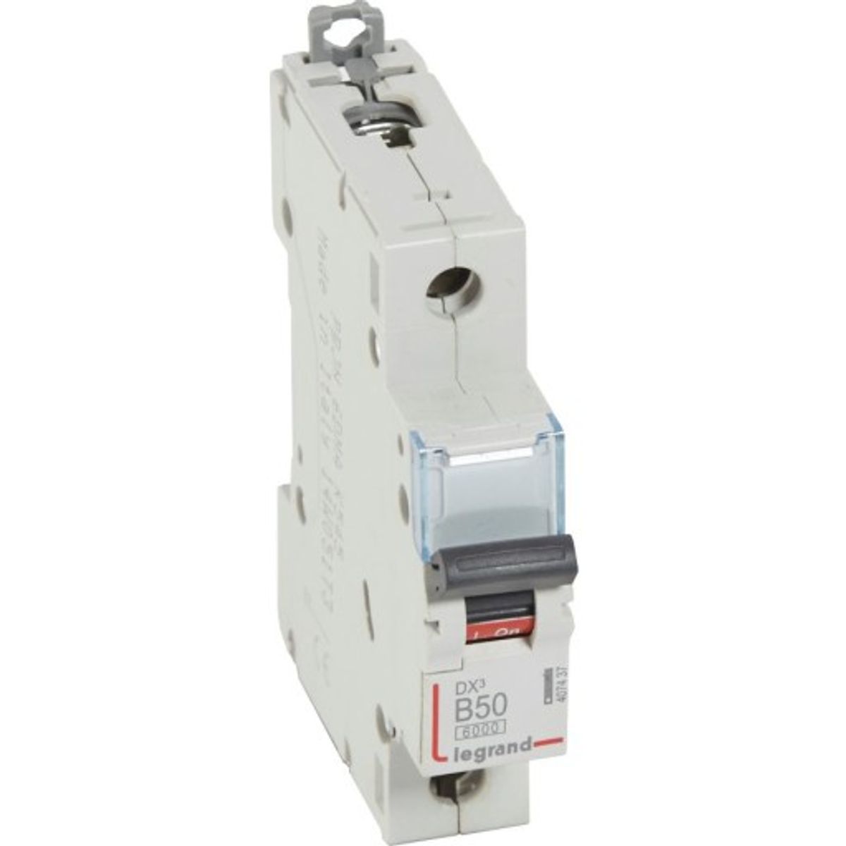 DX3 MCB automatsikring B50 1P 1M 6/10kA