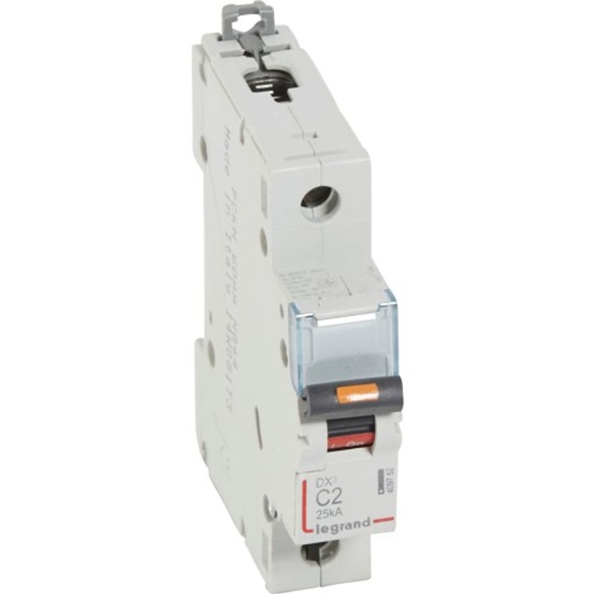 DX3 MCB automatsikring C2 1P 1M 25kA