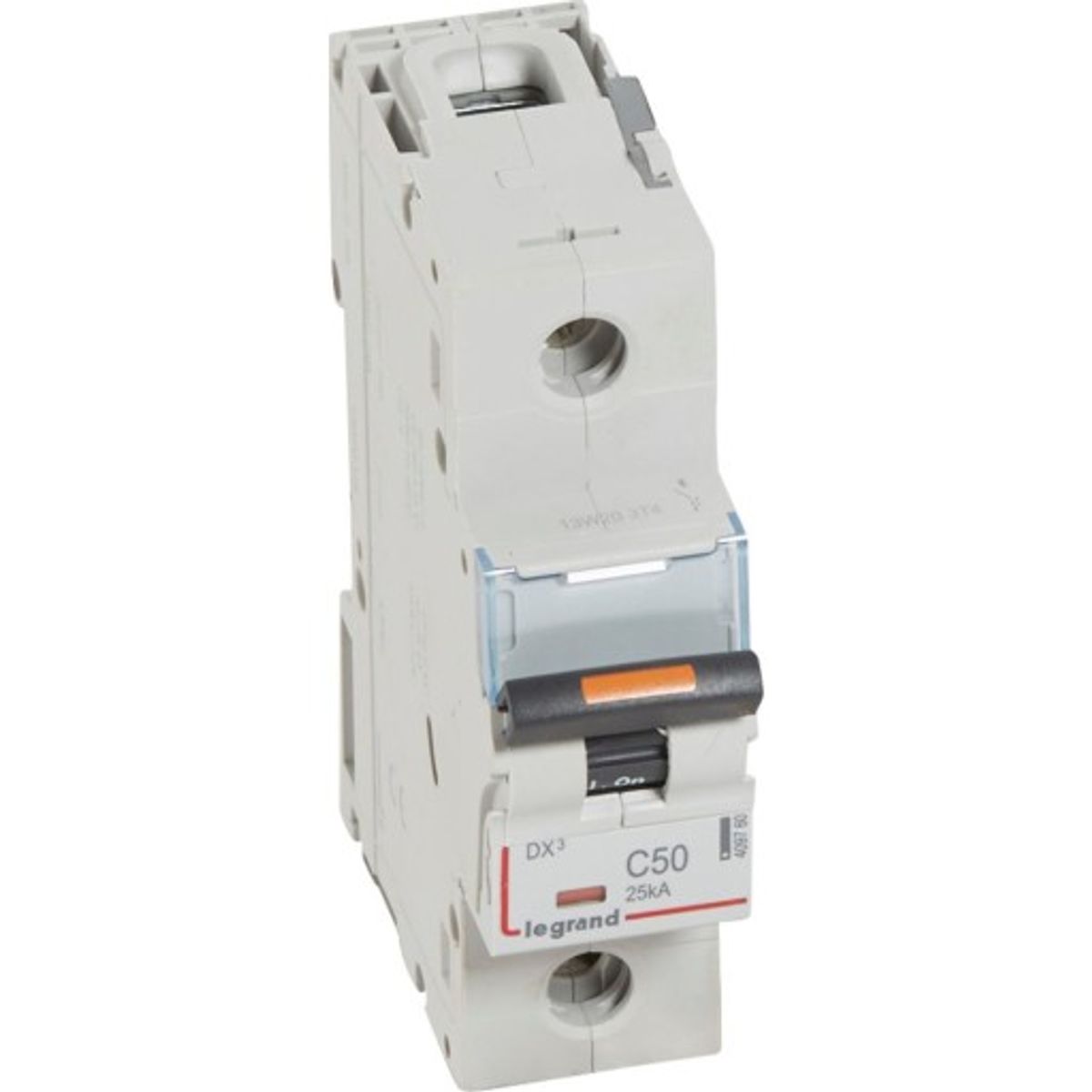 DX3 MCB automatsikring C50 1P 1M 25kA